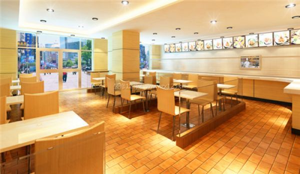 快餐店裝修圖片