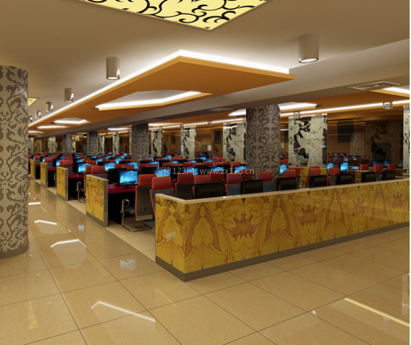 網吧裝修設計