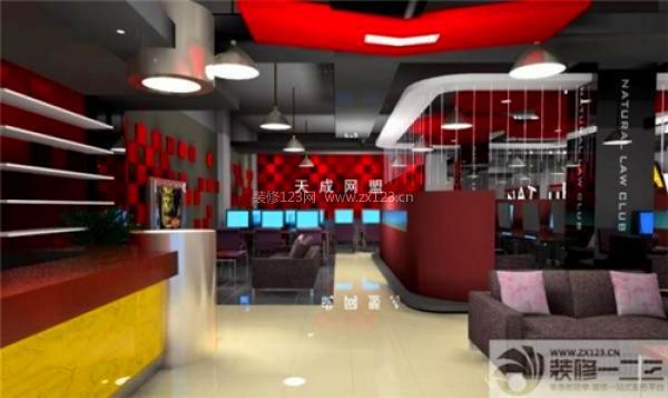 網(wǎng)吧裝修設(shè)計(jì)