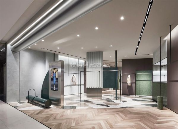 店鋪裝修實(shí)景圖