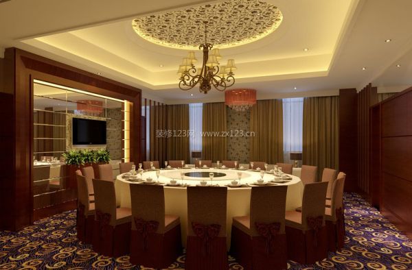 飯店裝修效果圖