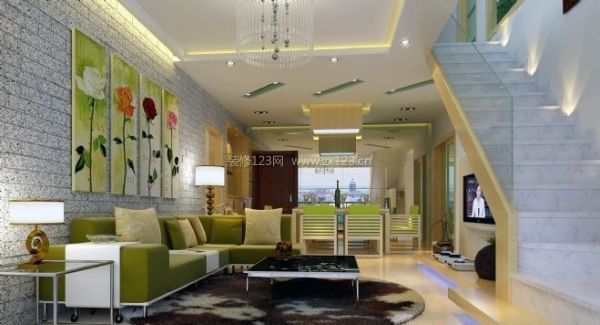 復式裝修效果圖