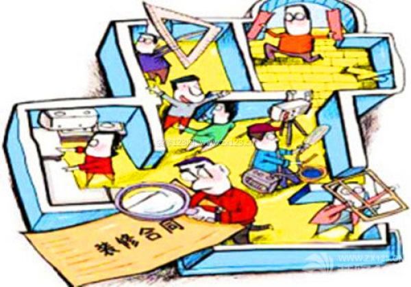 室內(nèi)裝修注意事項(xiàng)