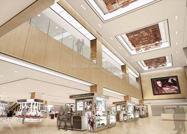 完美商場效果圖