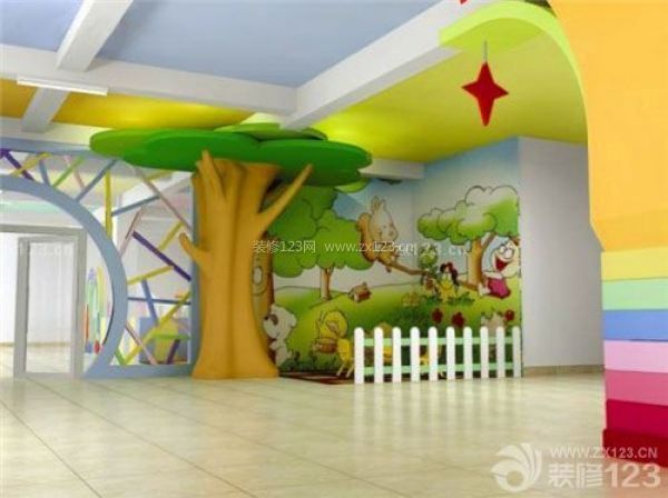 幼兒園裝修注意事項