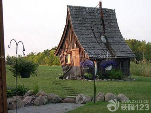 明尼蘇達州的鄉(xiāng)村小路異想屋