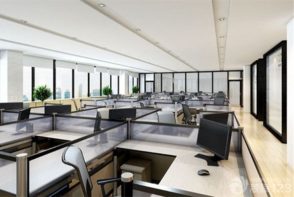 寫字樓如何裝修：區域劃分