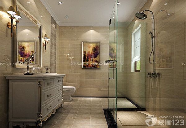 衛生間怎么裝修：注意防水防滑