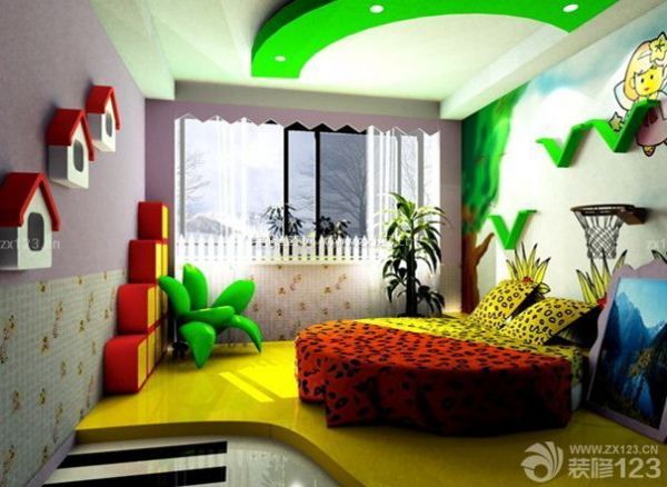 小兒童房裝修注意事項：環保
