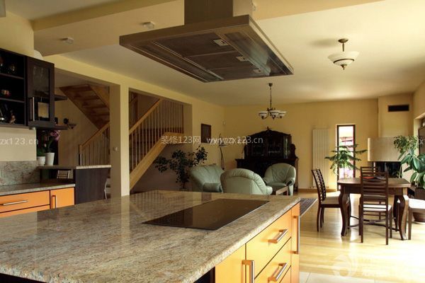 廚房裝修應注意事項——操作平臺高度需適當