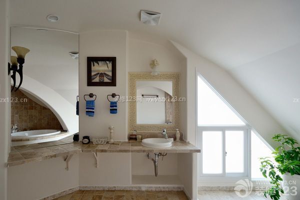 怎樣裝修閣樓最省錢——衛生間裝修從簡