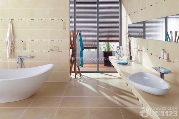 衛(wèi)浴裝修怎么樣最省錢——地面材料實(shí)用就好