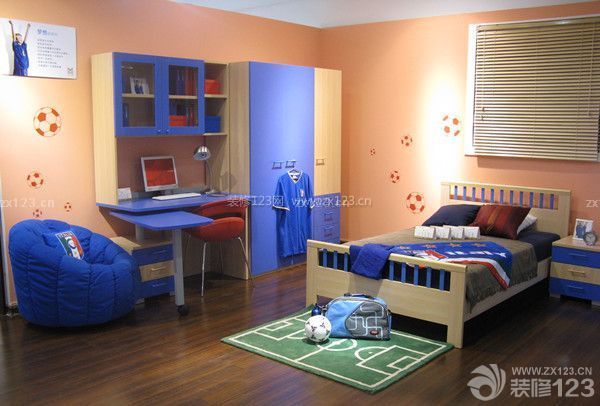 兒童房裝修應該注意哪些環節:空間劃分 兒童房裝修應該注意哪些環節:空間劃分