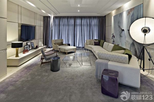 房屋裝修應該如何注意風水：電視背景墻設計