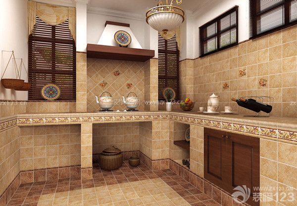 廚房怎么裝修：墻面裝修