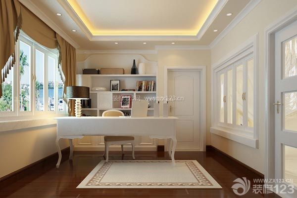 裝修中半包簡歐風(fēng)格效果圖