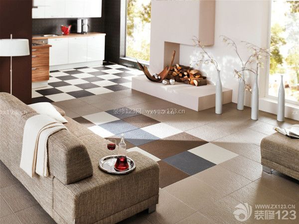 北京裝修怎么省錢：瓷磚地磚檔次分開