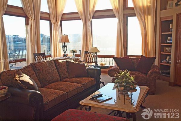 半包裝修中奢華風格效果圖