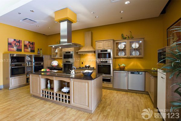 廚房裝修注意事項及細節：裝修色彩