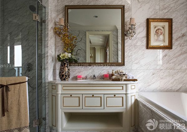 衛(wèi)生間怎么裝修：物品收納