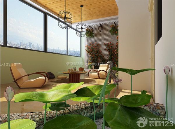 陽(yáng)臺(tái)裝修技巧：陽(yáng)臺(tái)的合理規(guī)劃