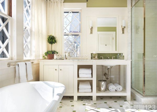 怎樣裝修衛(wèi)生間：浴室柜