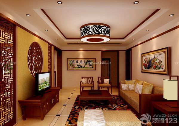 房間怎么裝修：客廳裝修
