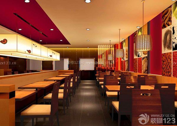 店面怎么裝修：區(qū)別標(biāo)志