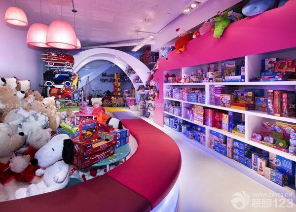 怎么裝修兒童玩具店：空間布局
