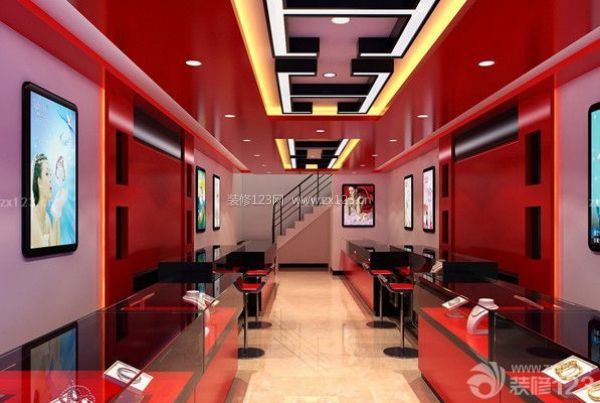 珠寶店怎樣裝修：裝修風格