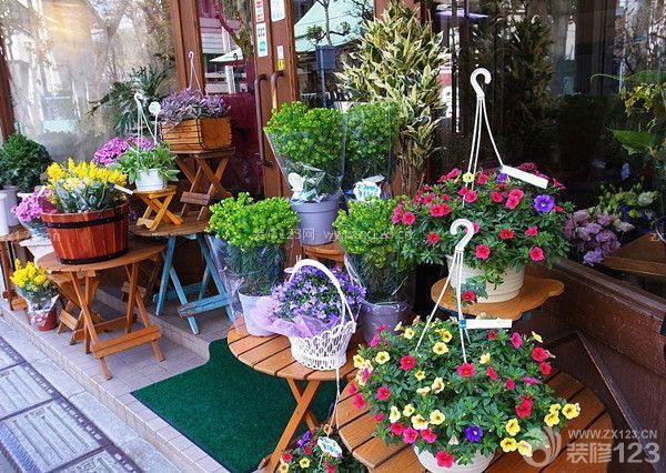 怎樣裝修花店：焦點空間