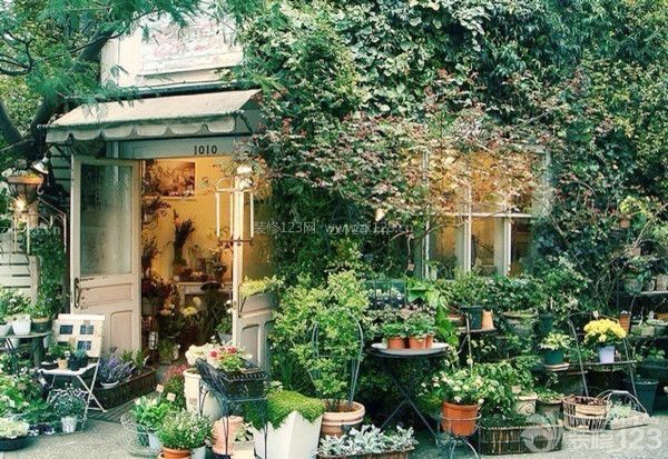 怎樣裝修花店：細節設計