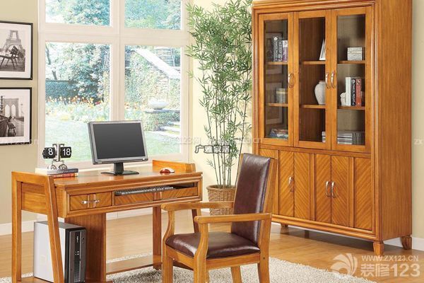 書房怎樣裝修：色彩搭配