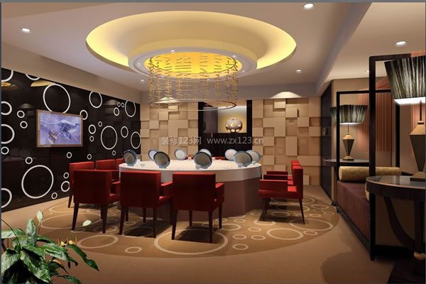 淺談設計中出現(xiàn)餐飲連鎖店裝修隔音問題（組圖）_安徽三鼎建筑裝飾工程有限公司