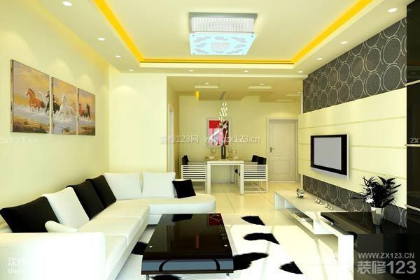 家庭裝修客廳