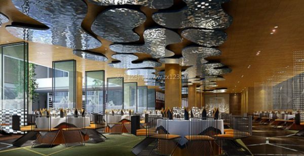 西餐餐飲連鎖店裝修就餐環境巧妙設計（組圖）_安徽三鼎建筑裝飾工程有限公司