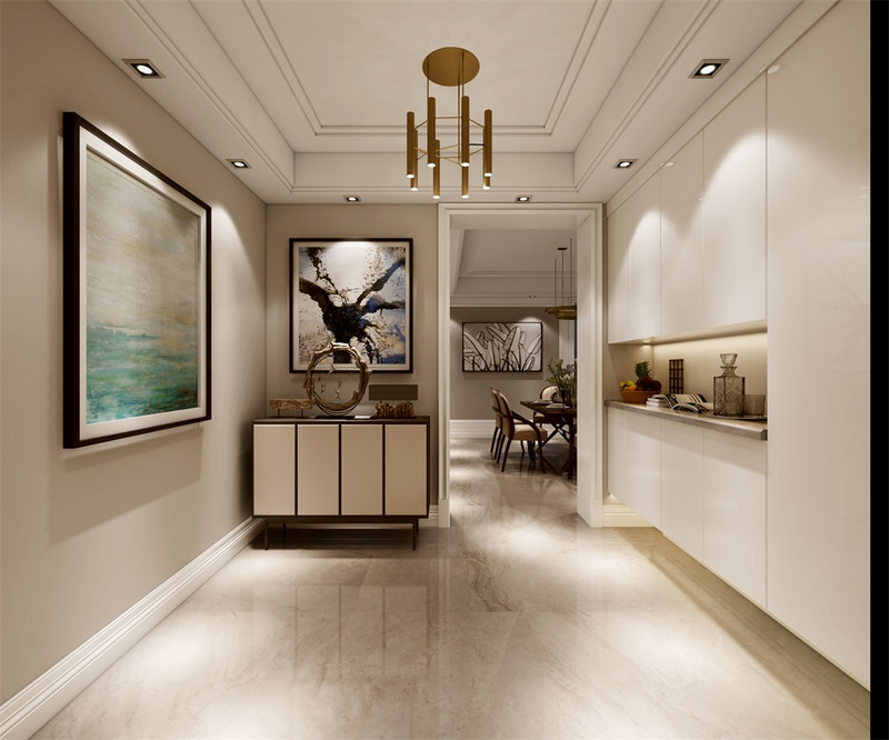 別墅新中式裝修設計理念