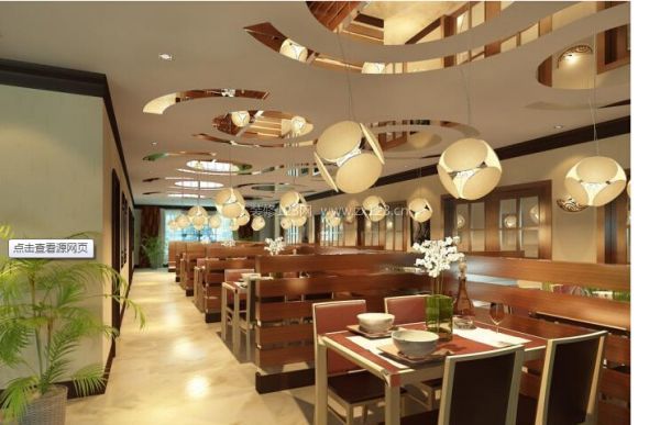 餐飲連鎖店裝修中餐廳家具的配備應根據(jù)對象而定（組圖）_安徽三鼎建筑裝飾工程有限公司