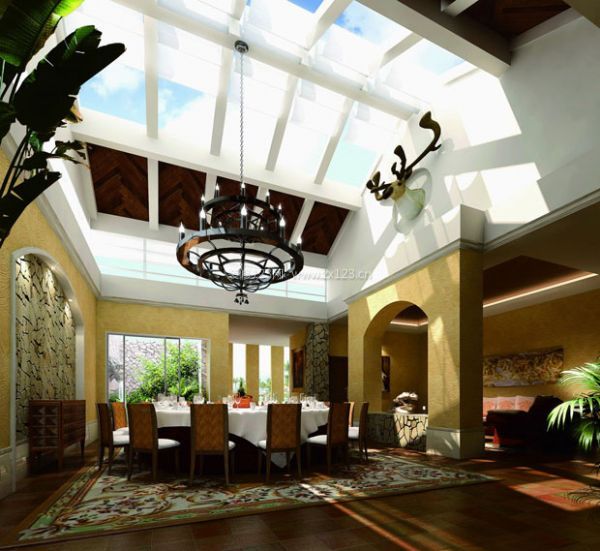 餐飲連鎖店裝修要堅(jiān)持以人為本的設(shè)計(jì)原則 （組圖）_安徽三鼎建筑裝飾工程有限公司