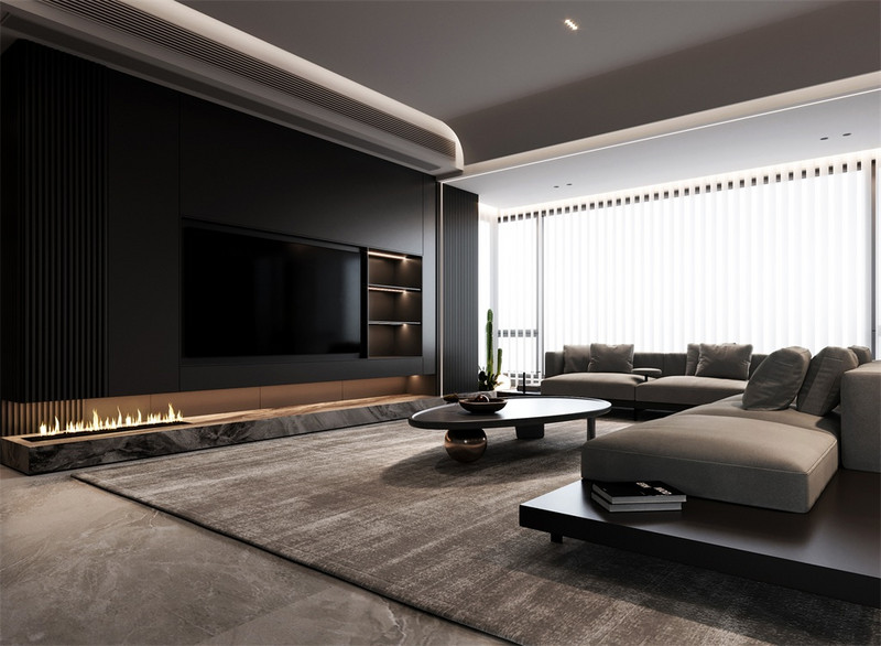 五種讓別墅高級(jí)感倍增的墻面 五種讓別墅高級(jí)感倍增的墻面