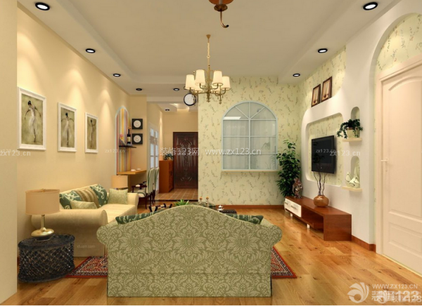 田園風格裝修效果圖