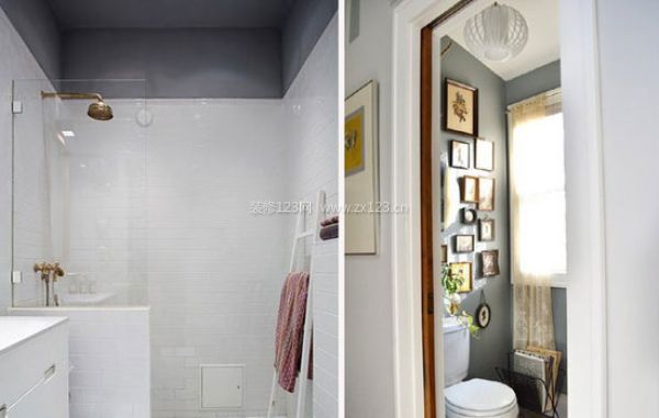 5㎡衛生間怎么裝 32個小戶型案例給你靈感