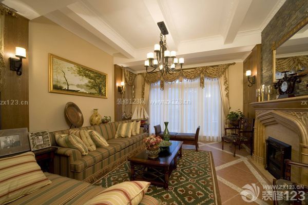 小戶型軟裝搭配竅門一：視覺均衡2