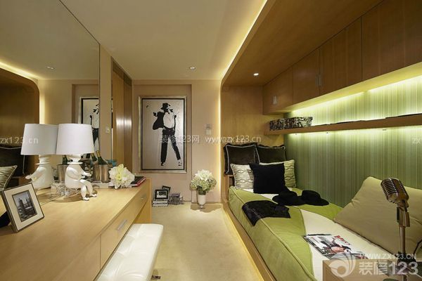 小戶型軟裝搭配竅門三：視覺重心