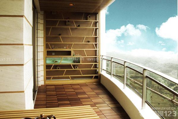 房屋拆改原則4：陽(yáng)臺(tái)邊的矮墻不能拆改