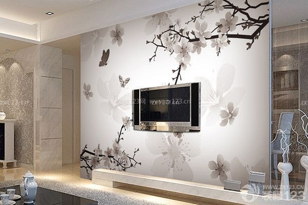 客廳墻面壁紙
