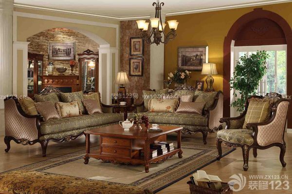 實木家具軟裝搭配-布藝的選擇與搭配