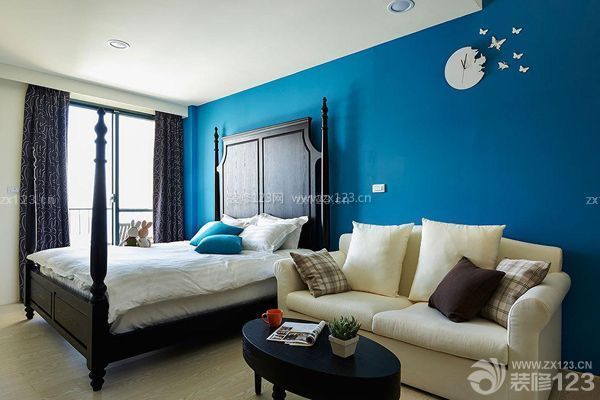 家居軟裝搭配技巧之清爽的海洋藍(lán)