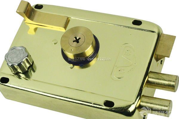 防盜門鎖安裝步驟