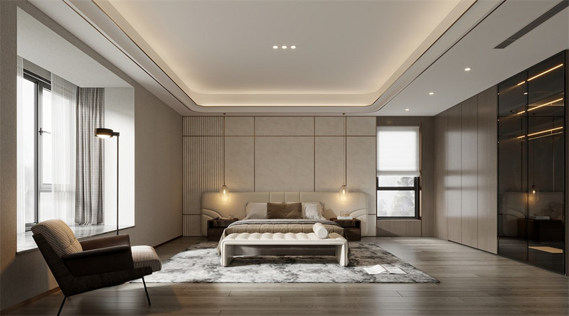 凱德世紀名邸裝修效果圖